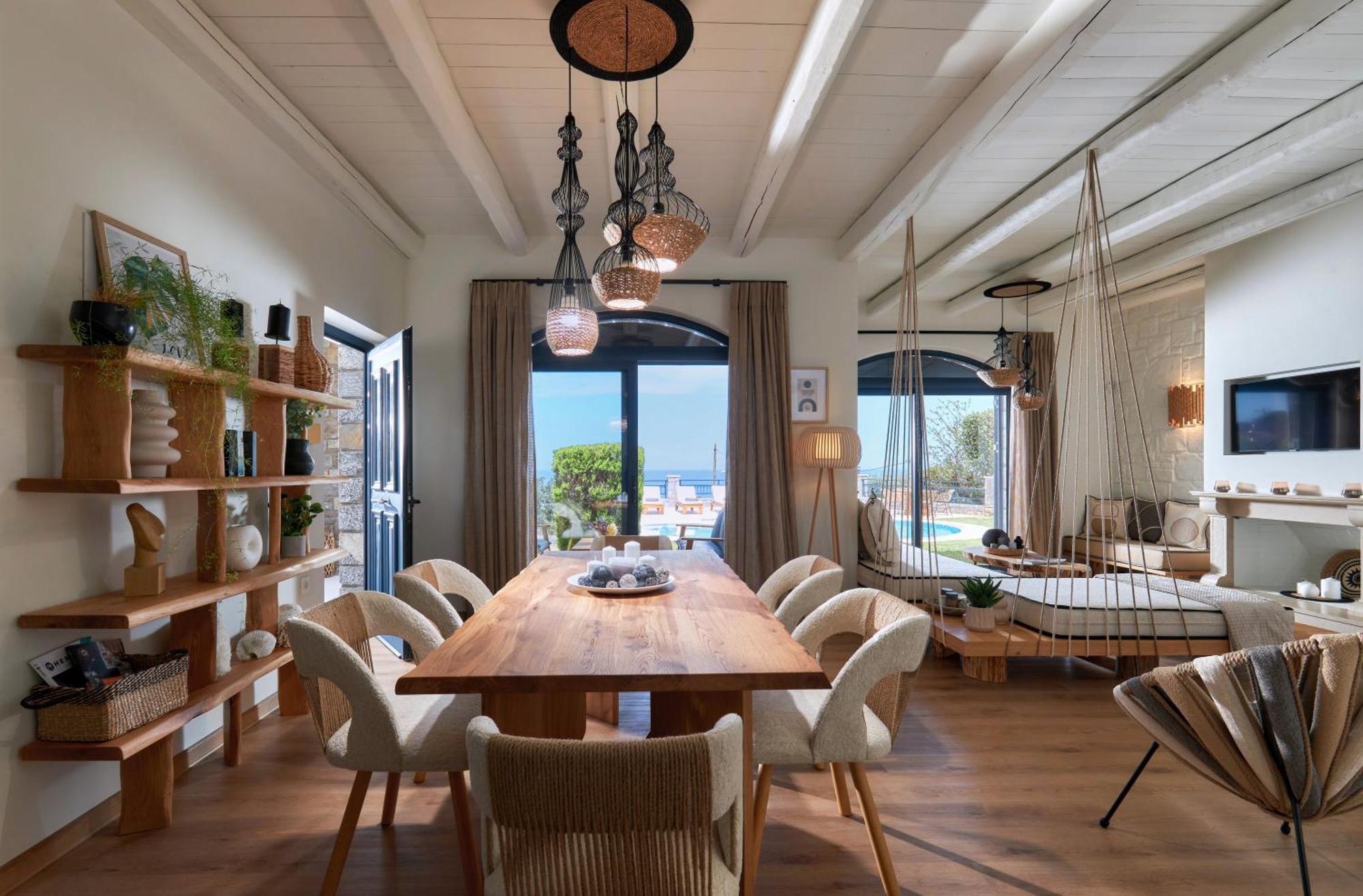 הרסוניסוס Erato Villa By Myseasight מראה חיצוני תמונה
