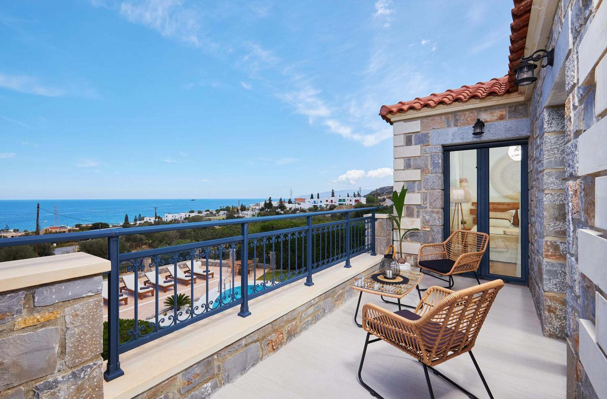 הרסוניסוס Erato Villa By Myseasight מראה חיצוני תמונה